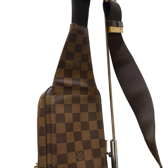 Sold on another site‼️Louis Vuitton Damier Ebene Geronimo - Picture 2 of 7